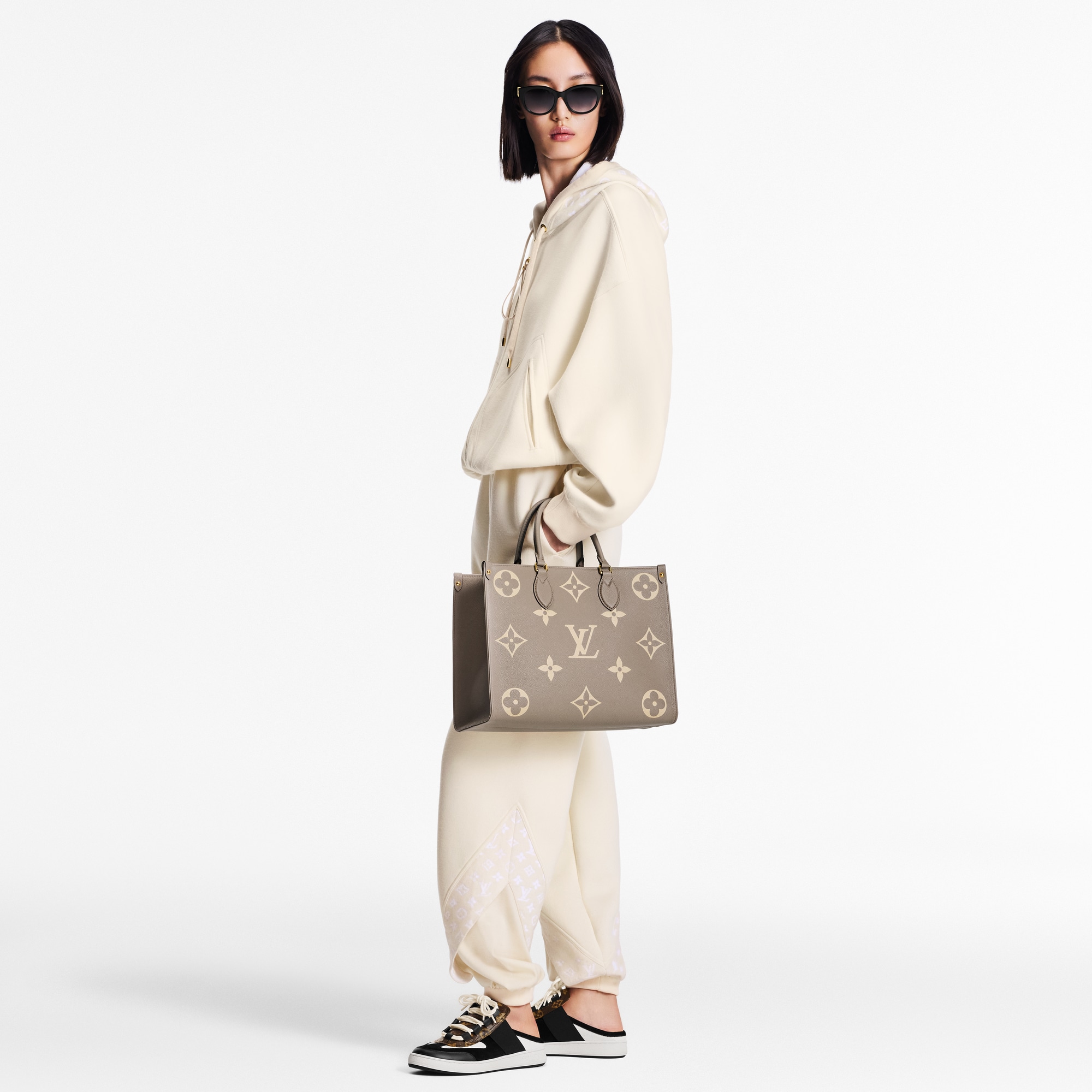 Bicolour Monogram Empreinte Leather - Handbags - Women | LOUIS VUITTON